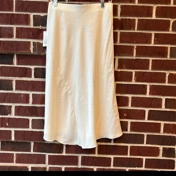 Offwhite Midi skirt by a New Day - Picture 3 of 6